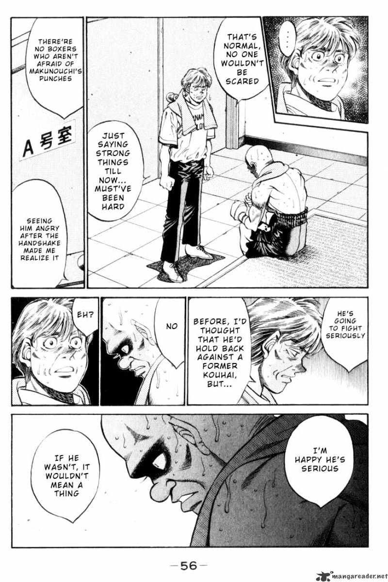 Hajime no Ippo: Fighting Spirit, Chapter 346 image 12